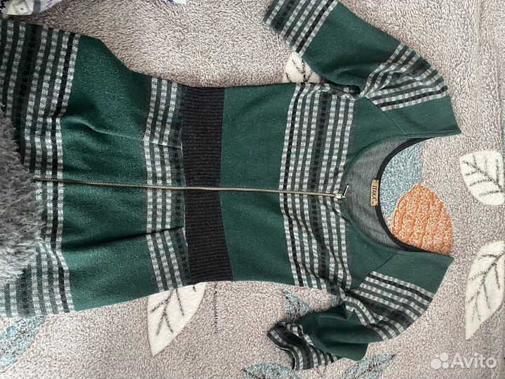 Платье трикотажное