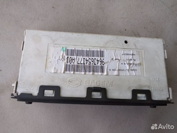 Дисплей информационный для Citroen Xsara 2000-2005