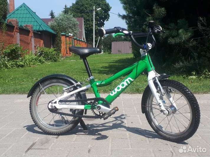 Детский велосипед Woom 2