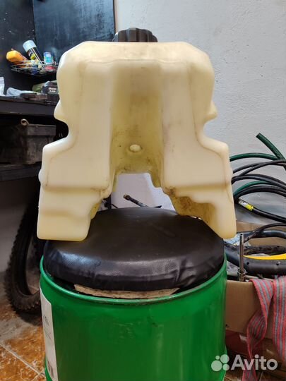 Увеличенный бак GR8 Рамма к8