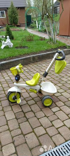 Велосипед smart trike