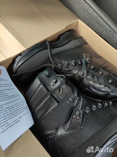 Берцы армейские зимние вкпо вкбо луноходы