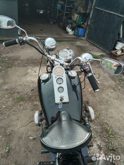 Мотоцикл м 72 Урал