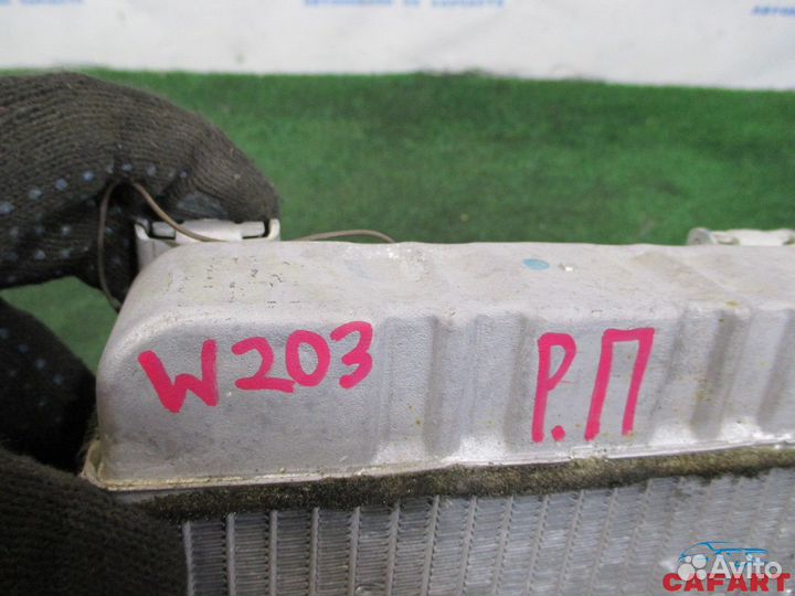 Радиатор печки mercedes C-class w203 271.946