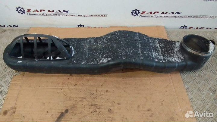 Всасывающая труба Man Tgl