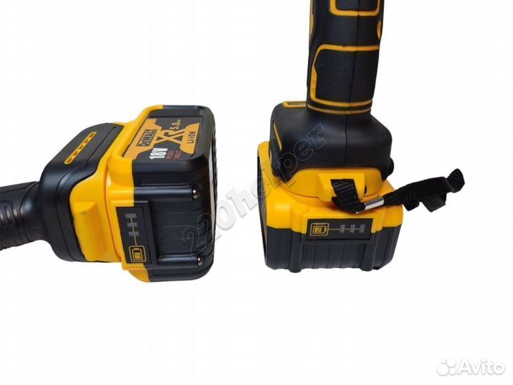Набор бесщеточного инструмента Dewalt 2в1