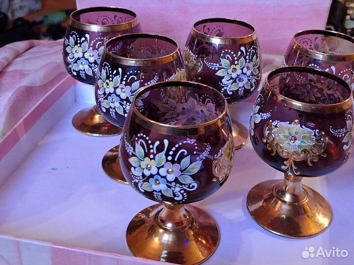 Набор бокалов для коньяка 6шт