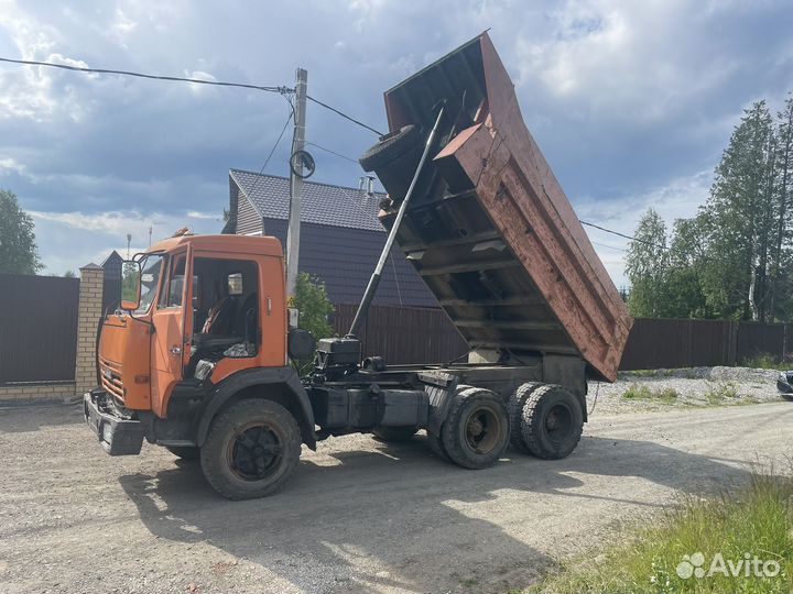 КамАЗ 55111, 2000