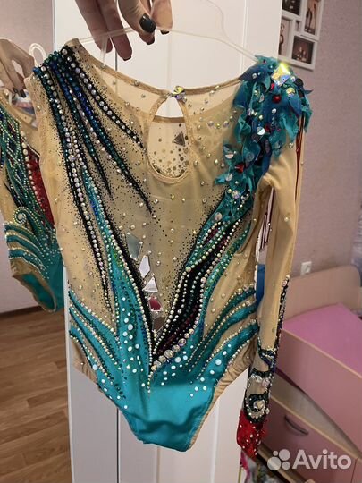 Купальник для художественной гимнастики