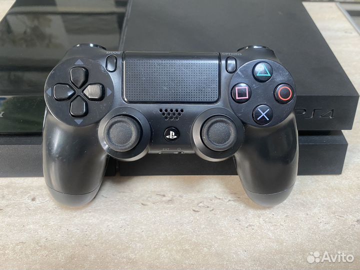 Sony Playstation 4 Fat 500Gb 9.00 Прошитая + Игры