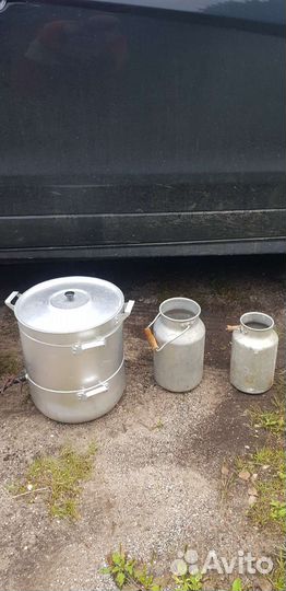 Алюминиевая посуда СССР