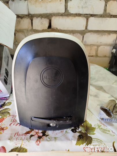 Мотор алютех 2000