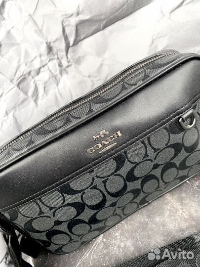 Сумка мужская Coach новая