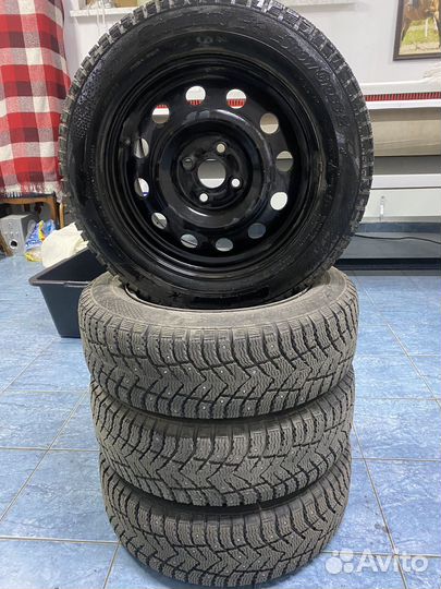 Зимние колеса на KIA RIO R15