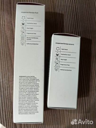 Reviderm couperose therapy сыворотка и флюид