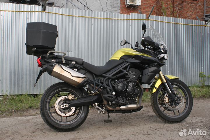 Triumph tiger 800XC