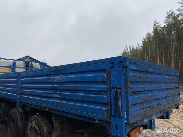 Бортовая платформа камаз