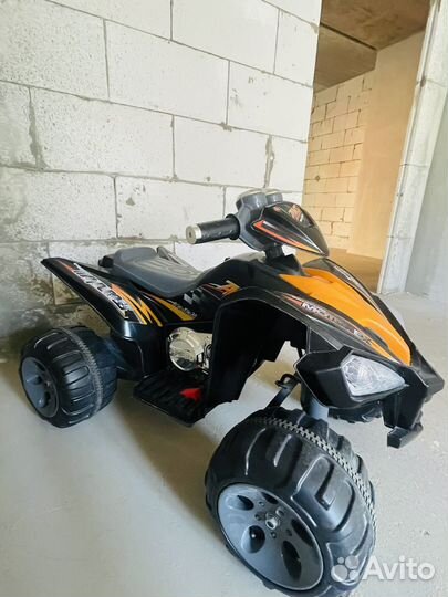Электро квадроцикл до 40 кг