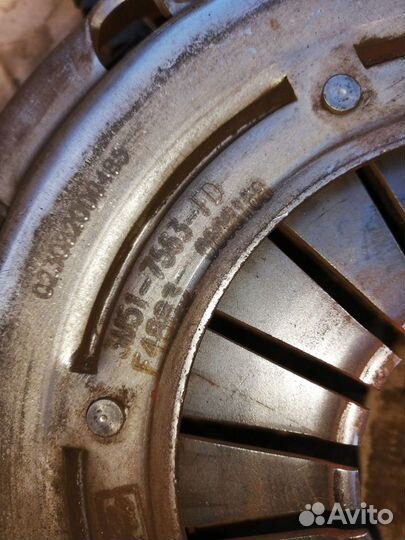 К-кт сцепления Mazda 3 (BK) I рестайлинг (2006–200