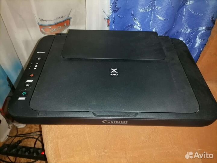 Цветной струйный мфу