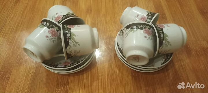 Кофейный сервиз 6 персон