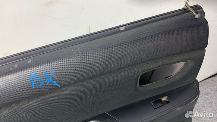 Обшивка двери задняя левая Mazda 3 BK