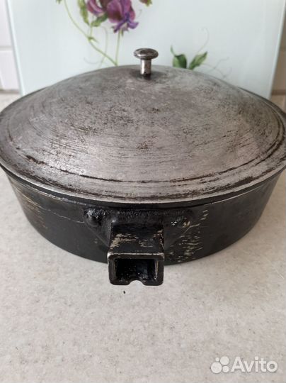 Чугунная сковорода СССР