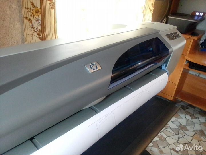 Печать на широкоформатном плоттере