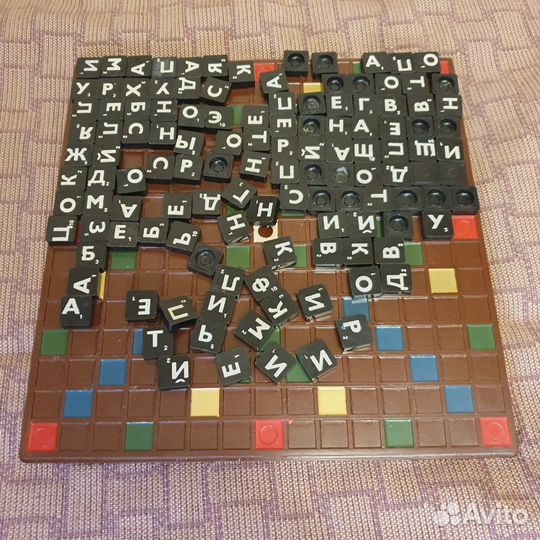 Настольная игра Эрудит Э-2 СССР