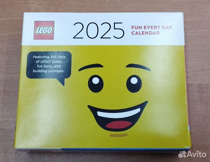 Legodaily calendarлегокалендарь 2025 англ