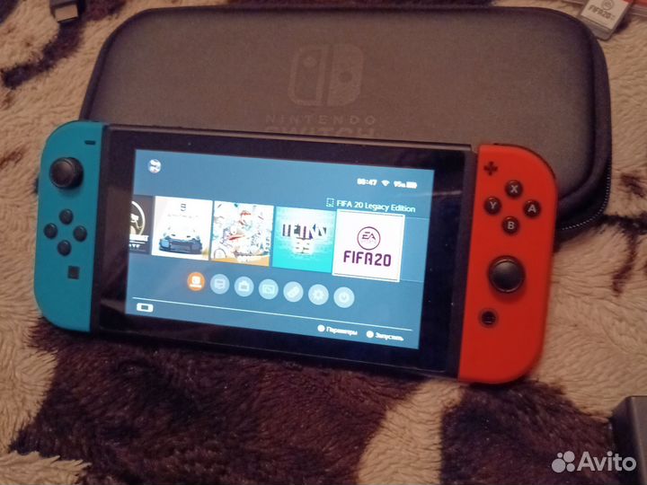 Nintendo switch