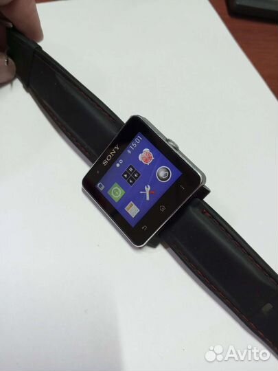 Смарт часы sony smartwatch 2