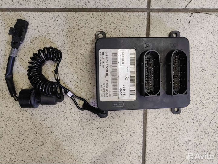 Блок эбу brp mxz renegade 1000 h o