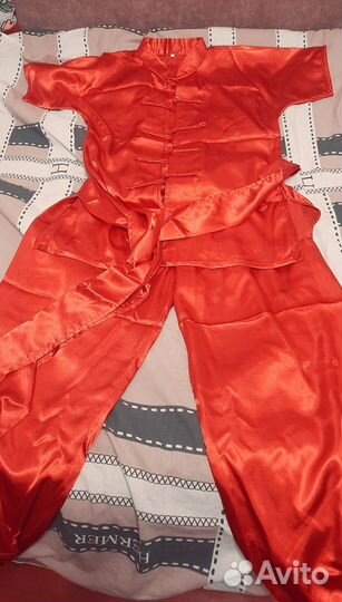 Костюм для ушу детский