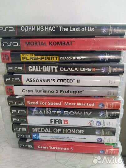 Диски PS3 авито доставка или самовывоз