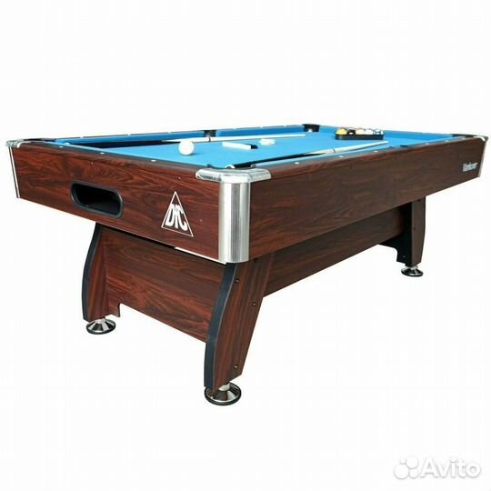 Бильярдный стол DFC Vankuver 7 синее поле