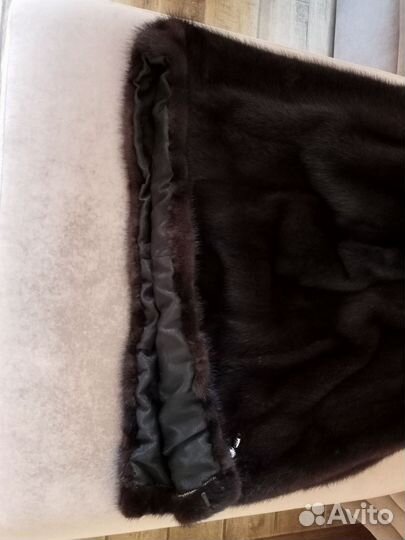 Шуба норковая автоледи 50 52 размер