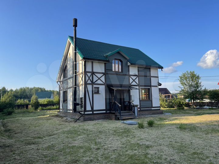 Дом 127 м² на участке 15 сот.