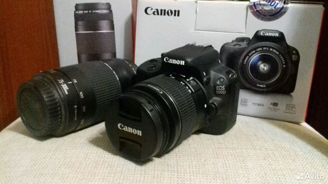 Сanon EOS 100D body