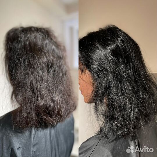 Окрашивание волос airtouch balayage