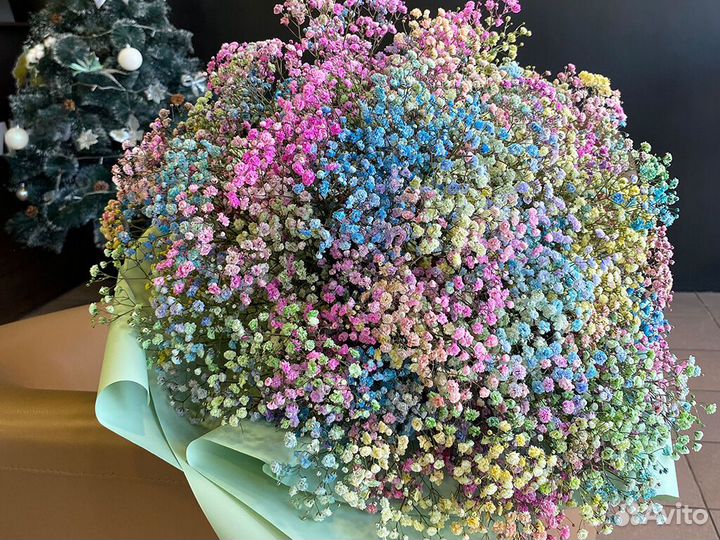 Букеты из гипсофилы Доставка Цветов гипсофила