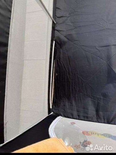 Большой детский манеж бу