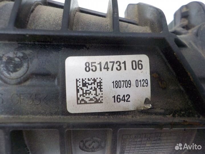 Коллектор впускной на BMW X5
