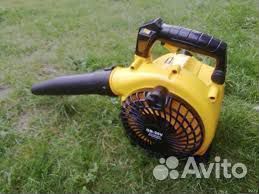 Воздуходувка бензиновая GB-26V Huter
