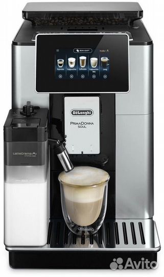 Кофемашина Delonghi ecam610.55.SB