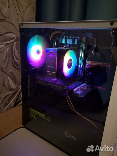 Игровой пк rtx 2060 super