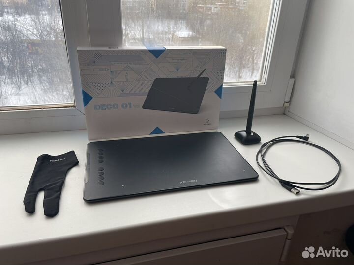 Графический планшет Xp Pen deco 01 v2