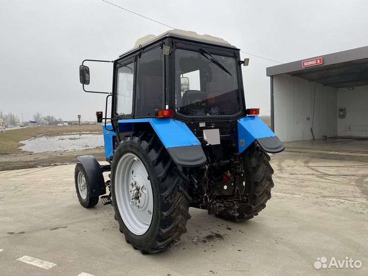 Трактор МТЗ (Беларус) 80.1, 2017