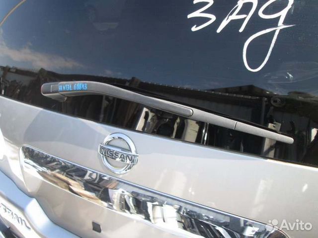 Дворник задний Nissan Xtrail NT31 MR20DE 2008/2