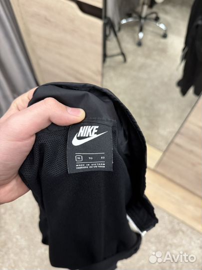 Ветровка зипка Nike оригинал